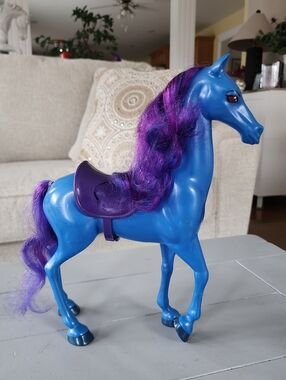 Mattel Monster High Blue Nightmare Horse Vintage Doll Horse